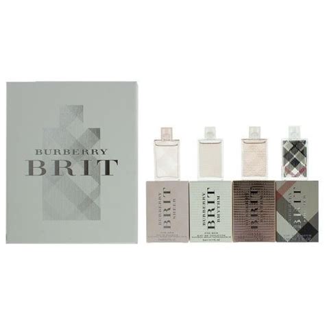 burberry miniature set for women 19.5ml|Burberry Her 4 Piece Mini Gift Set For Women By Burberry.